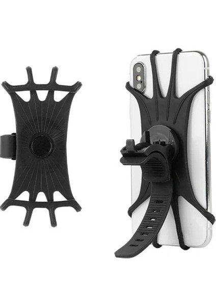 Silikon Esnek Bisiklet Telefon Tutucu indirimleri