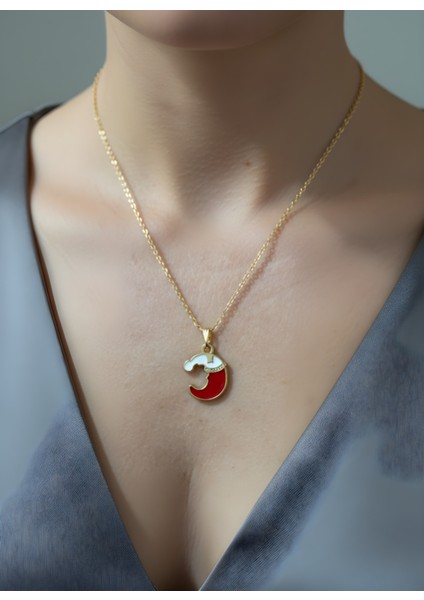 Yılbaşı Yeniyıl Temalı Kolye