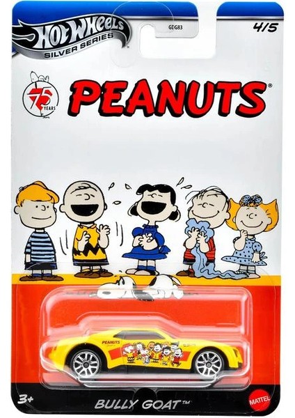 GDG83/JCB83 Film Arabaları Bully Goat Özel Seri Arabalar 3+ Tekli