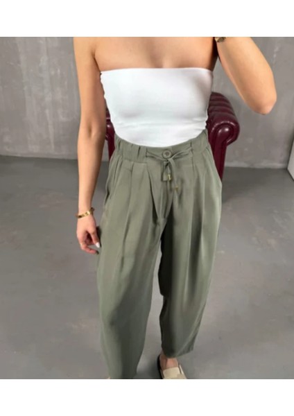 Beli Ip Detaylı Kumaş Pantolon fiyatları