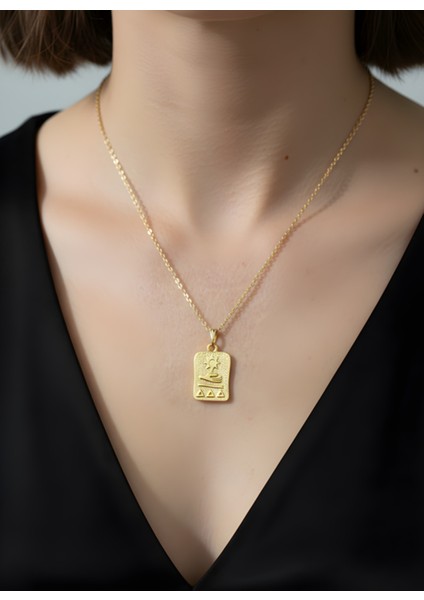 Tablet Şeklinde Kolye