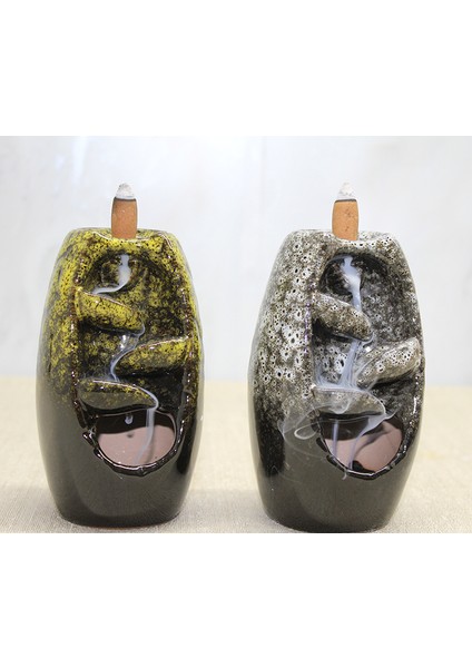 Seramik Geri Akış Tütsülük Model 7