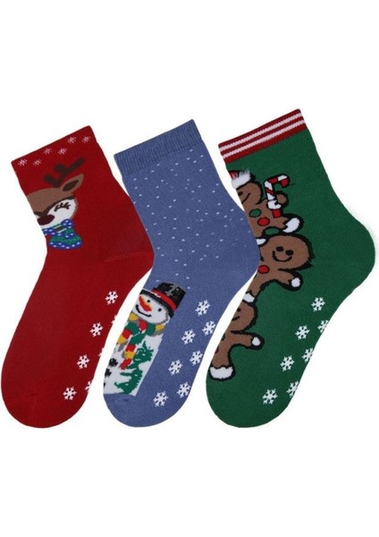 Kurbiye Adam Havlu 3lü Kız Çocuk Soket ONL-02706 fiyatları