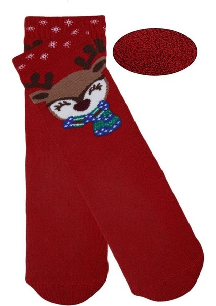 Kurbiye Adam Havlu 3lü Kız Çocuk Soket ONL-02706 fırsatları