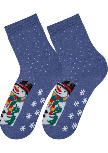 Kurbiye Adam Havlu 3lü Kız Çocuk Soket ONL-02706 indirimleri