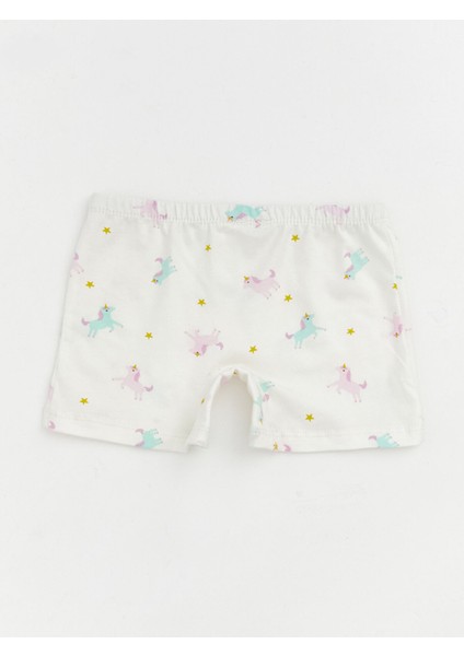 Yeni Sezon Beli Lastikli Kız Çocuk Boxer fiyatları