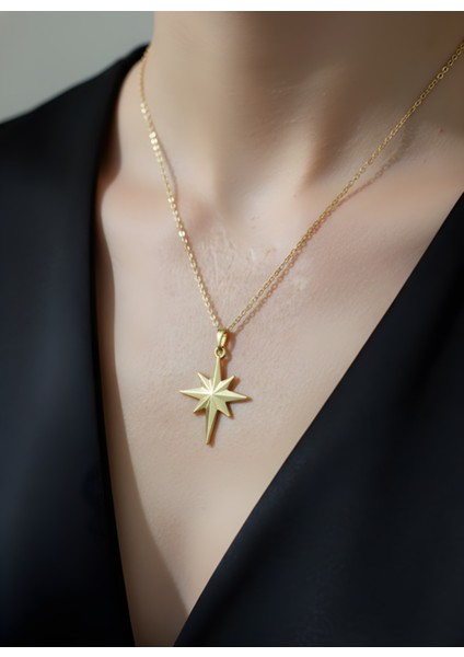 Kuzey Yıldızı Kolye
