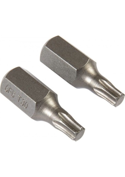 Tork Otomotiv Bits Uç Kısa Set T20 Ile T55 Arası 30MM 7 Parça modelleri