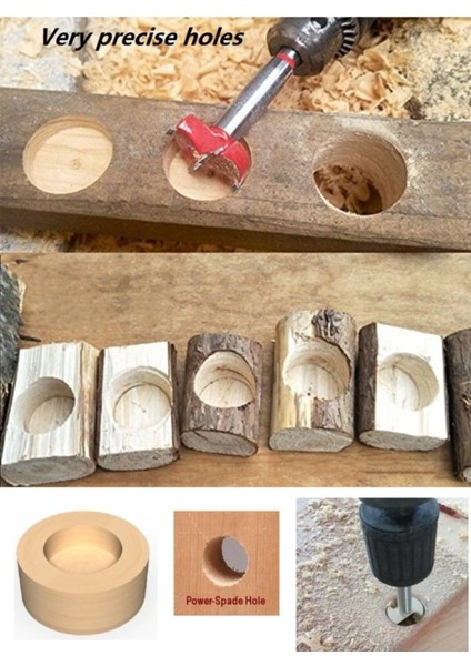 Ahşap Delme Pancı Delik Açma Panç Ahşap Için 60MM Menteşe Freze Matkap Ucu fiyatları