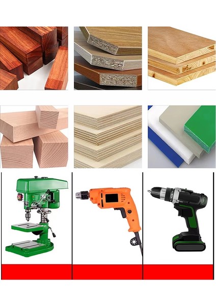 Ahşap Delme Pancı Delik Açma Panç Ahşap Için 60MM Menteşe Freze Matkap Ucu modelleri