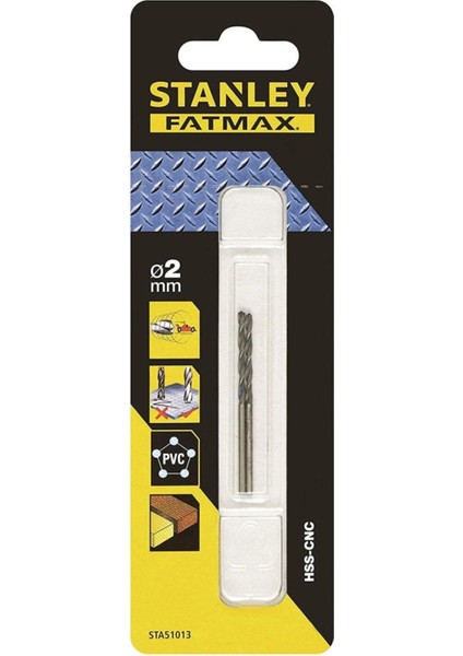 STA51013 2,00 mm Hss Matkap Ucu