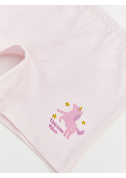 Yeni Sezon Beli Lastikli Kız Çocuk Boxer modelleri