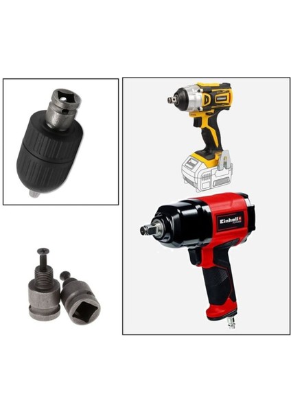 3/8 Somun Sıkma Matkap Mandren Adaptör Somun Sökme Makinesini Mandrene Çevirme Aparatı indirimleri