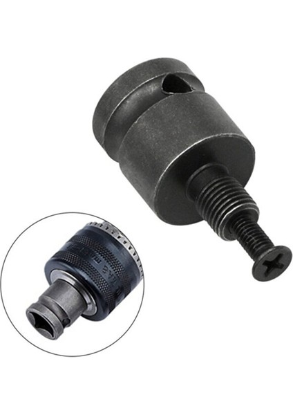 3/8 Somun Sıkma Matkap Mandren Adaptör Somun Sökme Makinesini Mandrene Çevirme Aparatı
