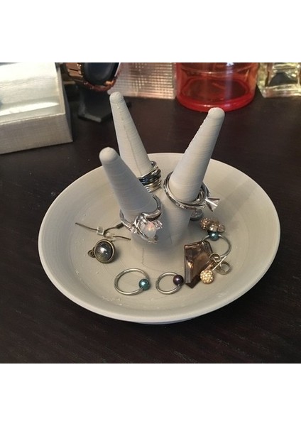 Modern Kase Yüzük Takı Standı,şık Tasarım fiyatları