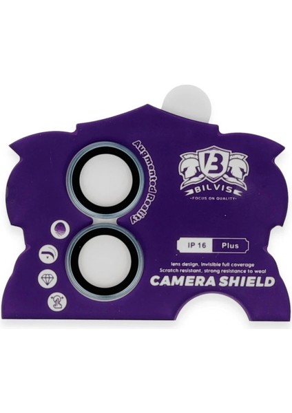 iPhone 16 Bilvis Titan Kamera Lens - Yeşil fiyatları