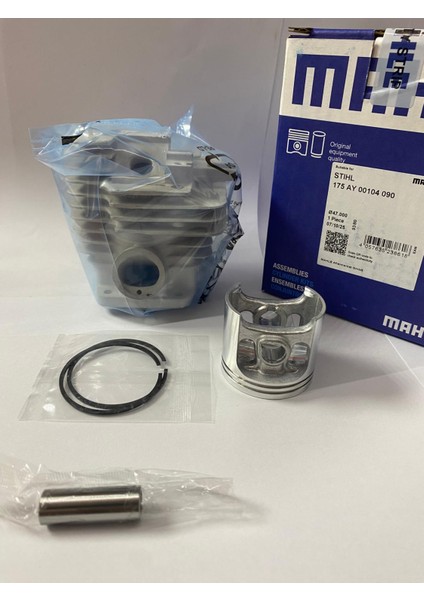 Stihl 361 Silindir Piston Set