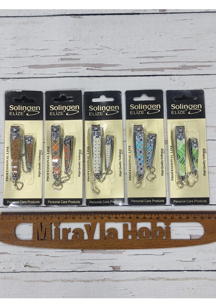 Soligen Elize 2'li Tırnak Makası (1 Adet)