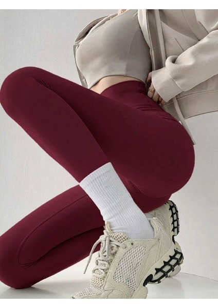 Kadın Spor Yumuşak Kumaş Esnek Tayt modelleri