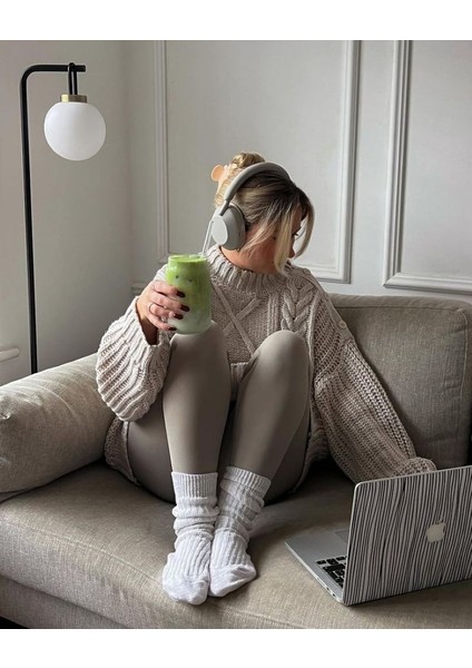 Kadın Spor Yumuşak Kumaş Esnek Tayt modelleri