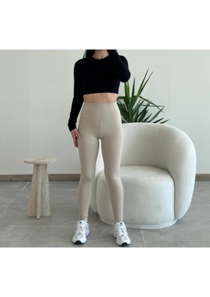 Kadın Spor Yumuşak Kumaş Esnek Tayt fırsatları