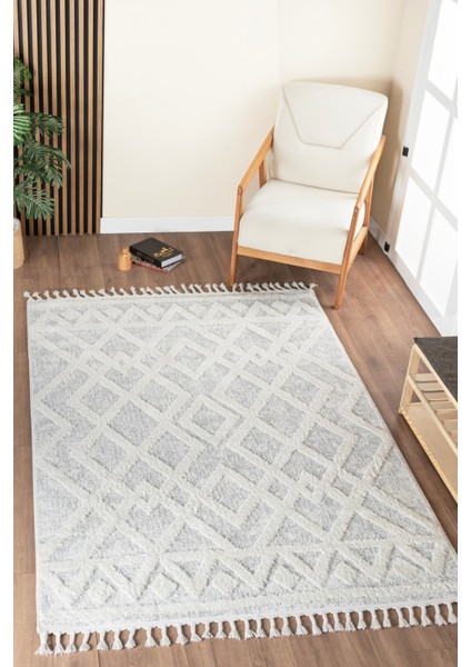 Norway Vl Bukleli Premium Yumuşak Peluş Post Iskandinav Oturma Odası Salon Halısı 65373A fiyatları