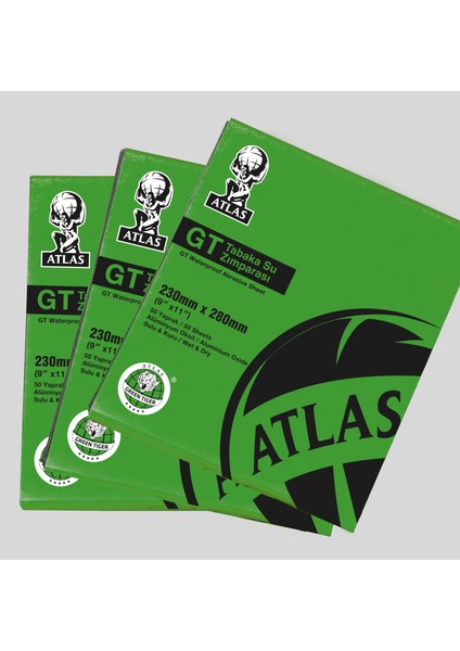 Green Tiger Su Zımp. 60 Kum