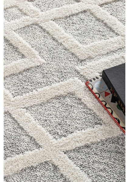 Norway Vl Bukleli Premium Yumuşak Peluş Post Iskandinav Oturma Odası Salon Halısı 65373A fırsatları