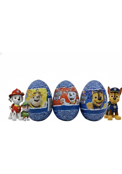Paw Patrol Glutensiz Çikolatalı Sürpriz Yumurta 20 G (3 Adet)