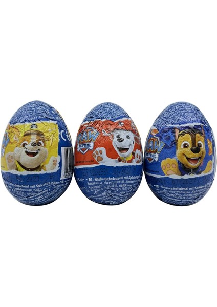 Paw Patrol Glutensiz Çikolatalı Sürpriz Yumurta 20 G (3 Adet) fiyatları