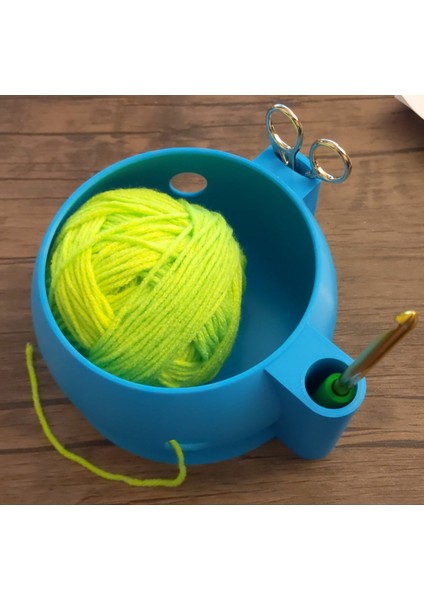 Yün Iğne Iplik Koyma Kutusu, Tığ Kutusu,şık Tasarım modelleri