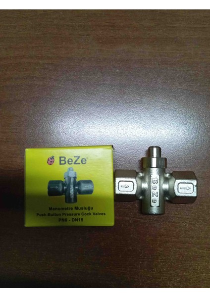 Manometre Musluğu