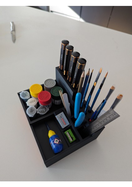 Tasarımcılara Özel Organizer, Çizimcilere Özel Tasarım Kalemlik,şık Tasarım indirimleri