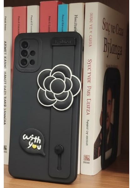 Samsung Galaxy A51 4g Uyumlu Siyah Renk 3D Figürlü Darbe Emici Yumuşak Silikon Kapak fiyatları