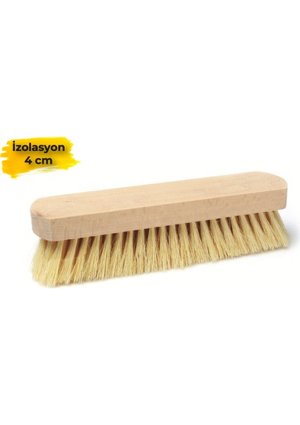 Yls 200/240 Ahşap Badana Fırç. Izolasyon(Zift) 4 cm