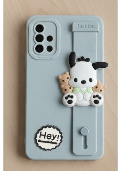 Samsung Galaxy A51 4g Uyumlu Mavi Renk 3D Figürlü Darbe Emici Yumuşak Silikon Kapak modelleri