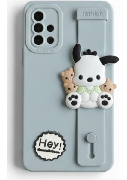 Samsung Galaxy A51 4g Uyumlu Mavi Renk 3D Figürlü Darbe Emici Yumuşak Silikon Kapak fırsatları