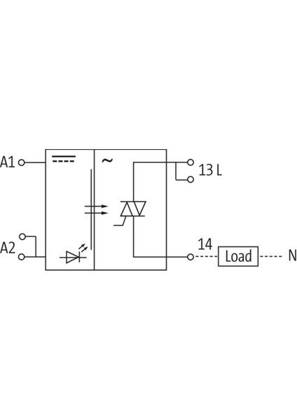 Ams 20-47/4 Opto-Coupler Module In: 53 Vdc - Out: 250 Vac / 4 A 50034 modelleri