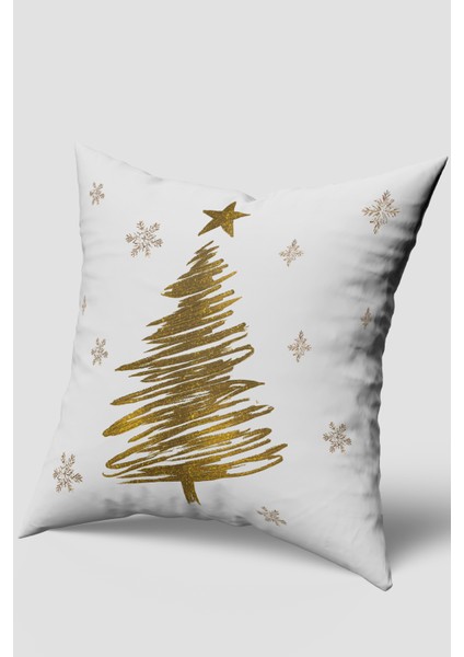 Beyaz Altın Işıltılıyılbaşı Kırlent Kılıfı Seti 2'li fiyatları