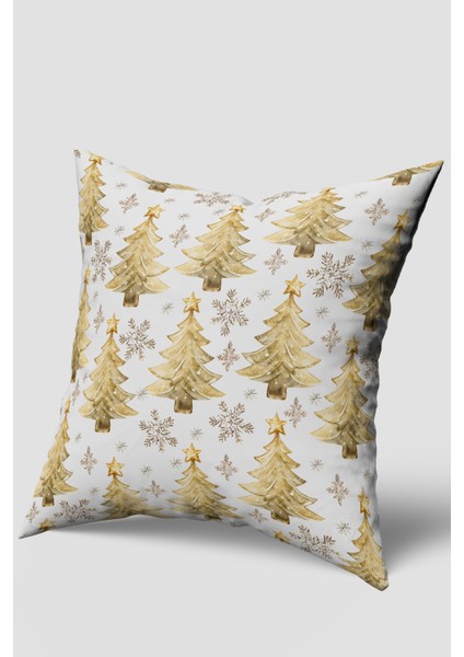 Beyaz Altın Işıltılıyılbaşı Kırlent Kılıfı Seti 2'li modelleri