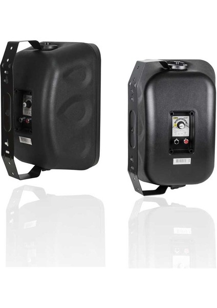 KS8T 8'' 250W Sütun Hoparlör Siyah Çift