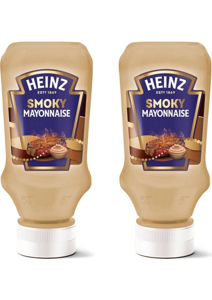 Smoky Mayonez 225 gr x 2 Adet