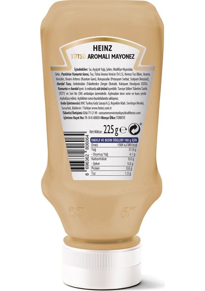 Smoky Mayonez 225 gr x 2 Adet modelleri