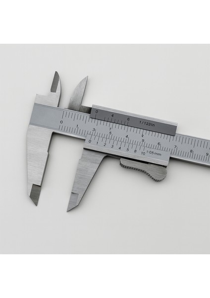 (0.05 Hassasiyet) Kilitli Mekanik Kumpas Monoblok Metal Gövde 150 mm Iç Dış Derinlik Ölçüm Aleti modelleri