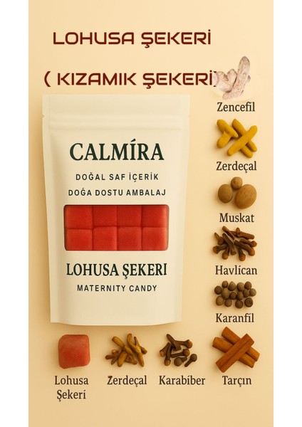 Lohusa Şerbeti Şekeri & Baharatları 500 gr / Kızamık Şekeri / Kaynar Baharatı Şerbet