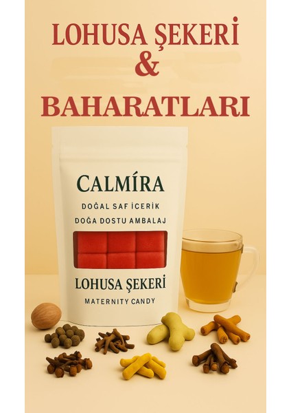 Lohusa Şerbeti Şekeri & Baharatları 500 gr / Kızamık Şekeri / Kaynar Baharatı Şerbet modelleri