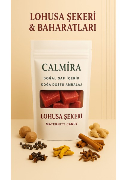 Lohusa Şerbeti Şekeri & Baharatları 500 gr / Kızamık Şekeri / Kaynar Baharatı Şerbet fırsatları