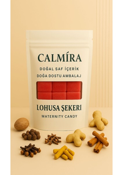 Lohusa Şerbeti Şekeri & Baharatları 500 gr / Kızamık Şekeri / Kaynar Baharatı Şerbet
