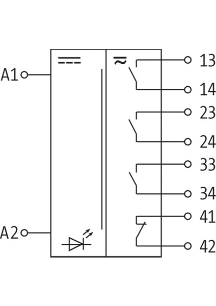 Rm 131/24 Output Relay 51301 modelleri