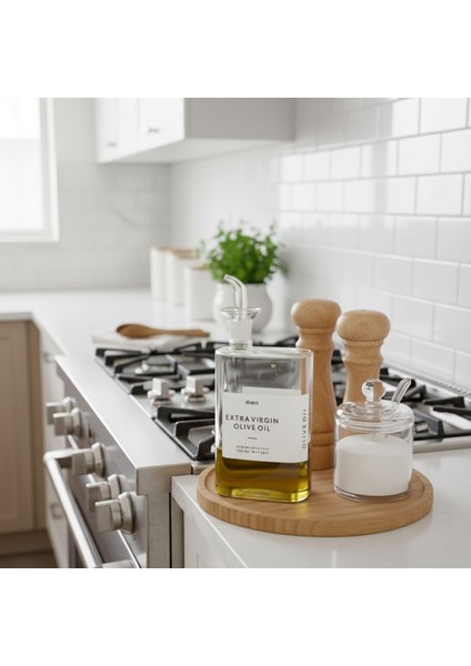 Borosiklat Cam Yağdanlık